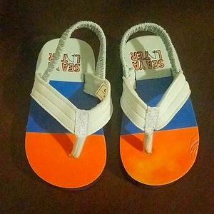 Carter's infant boy's flip flops!
